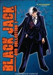 Black Jack - DVD Collection 1 (DVD 1-3)