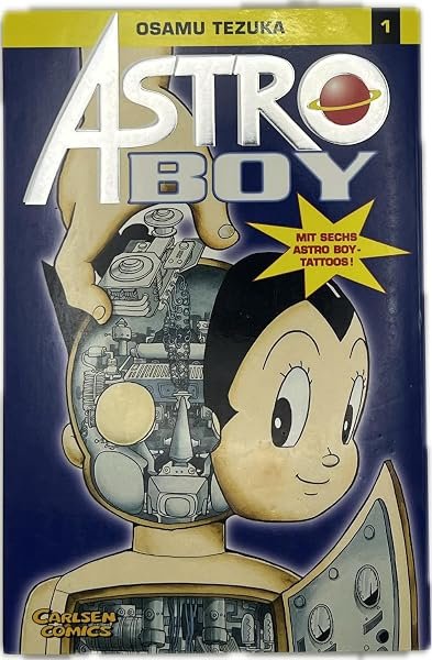 Cover · Astro Boy 1