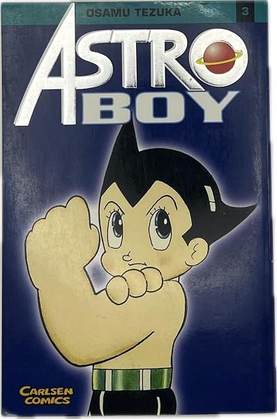 Cover · Astro Boy 3