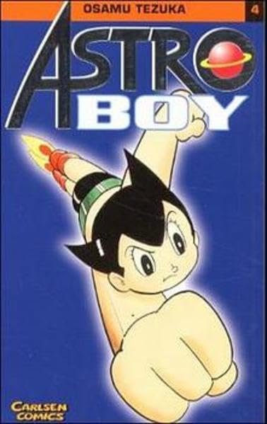 Cover · Astro Boy 4