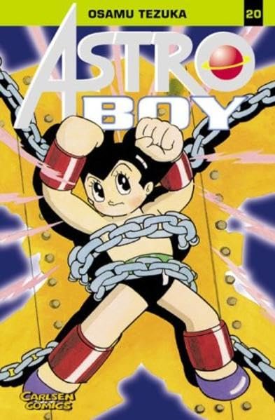 Cover · Astro Boy