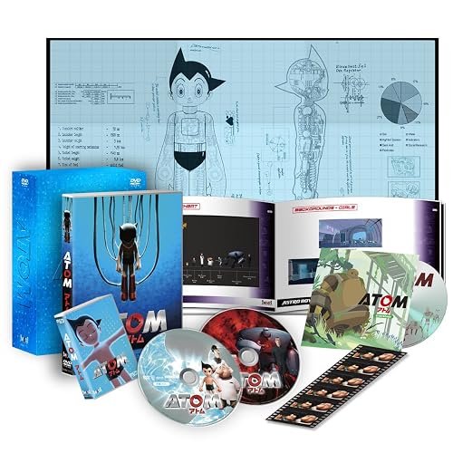 ATOM プレミアムBOX (5000セット限定生産)