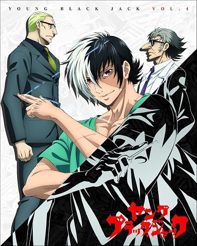 「ヤング ブラック・ジャック」vol.4 【Blu-ray 初回限定盤】