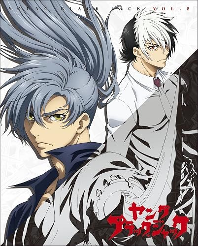 「ヤング ブラック・ジャック」vol.5 【DVD 初回限定盤】
