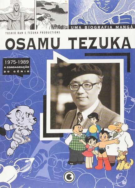 Couverture · Osamu Tezuka. A Consagração do Gênio