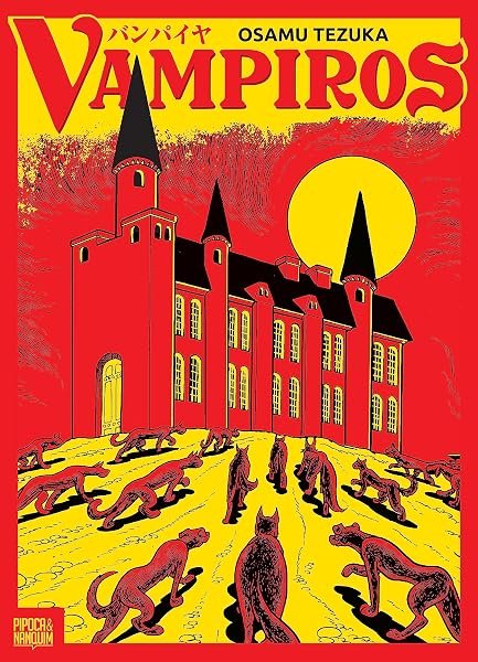 Couverture · Vampiros