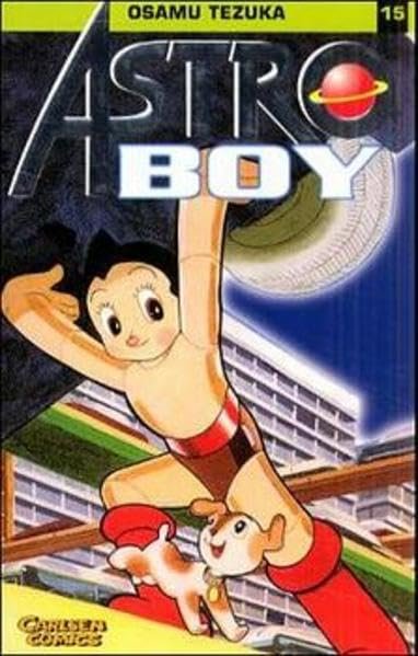 Couverture · Astro Boy