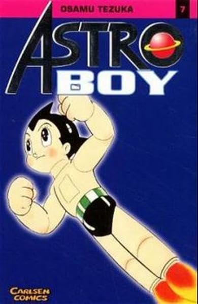 Couverture · Astro Boy
