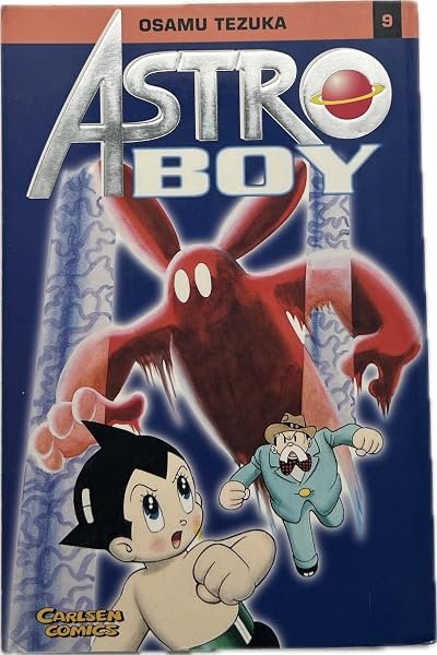 Couverture · Astro Boy