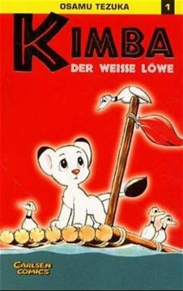 Couverture · Kimba Der Weisse Lowe