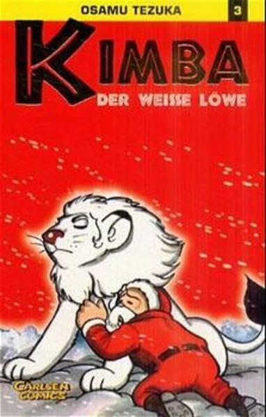 Couverture · Kimba, der weisse Löwe