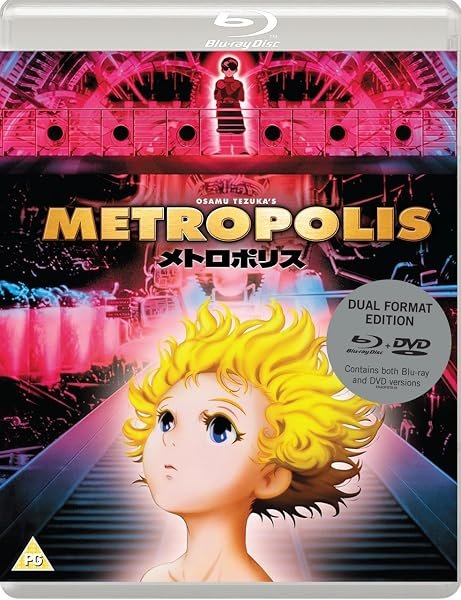 Osamu Tezuka's Metropolis