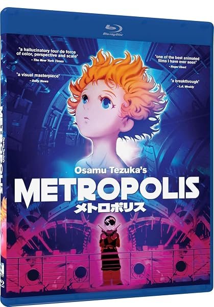 Osamu Tezuka's Metropolis