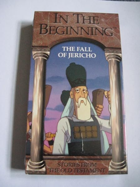 Couverture · The fall of Jericho
