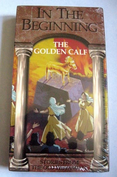 Couverture · The golden calf
