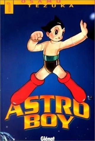 Couverture · Astro Boy