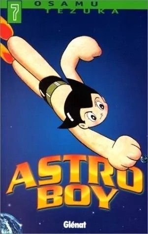 Couverture · Astro Boy