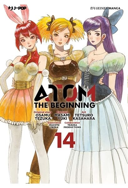 Atom: The Beginning