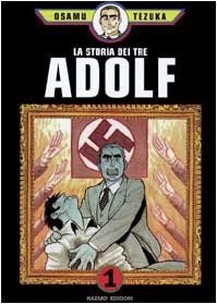 Couverture · La storia dei tre Adolf